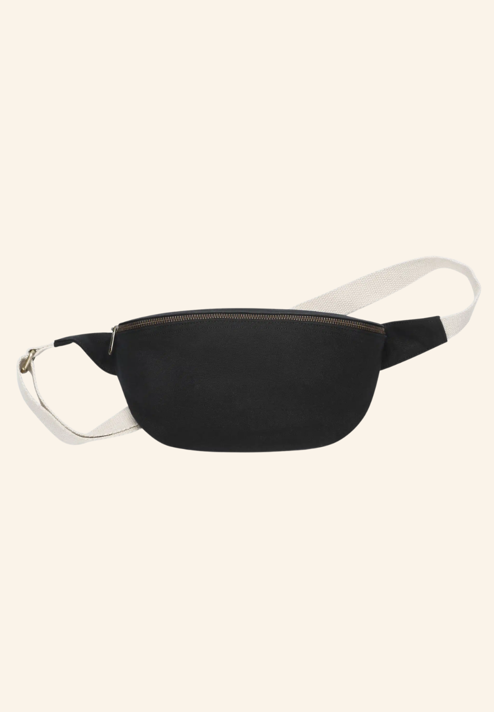 Sac banane en coton bio Antoine