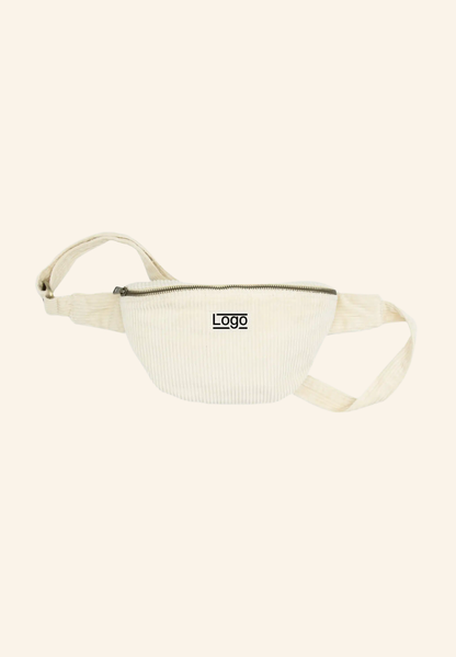 Sac Banane en coton bio Valentine studiobyhindbag