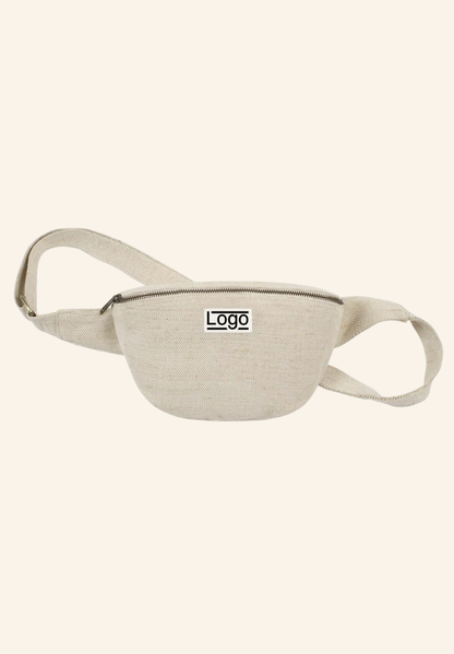 Sac Banane en coton bio Valentine studiobyhindbag