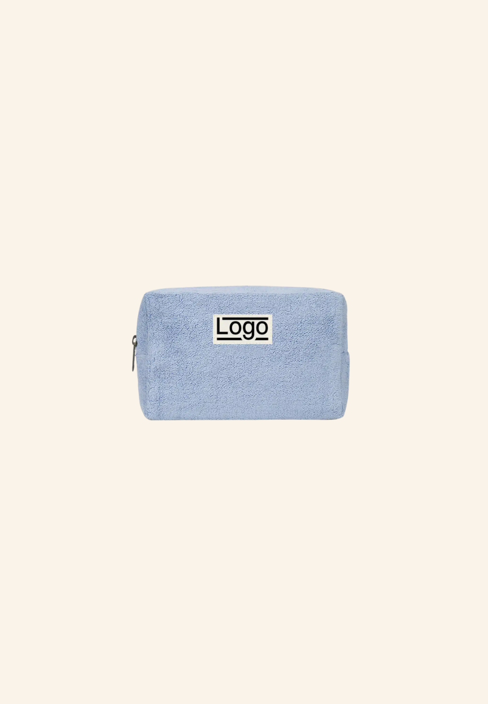 Trousse éponge en coton bio Estelle S  studiobyhindbag