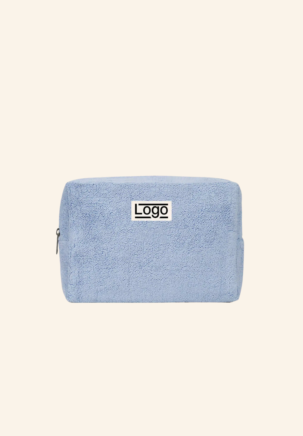 Trousse éponge en coton bio Estelle studiobyhindbag