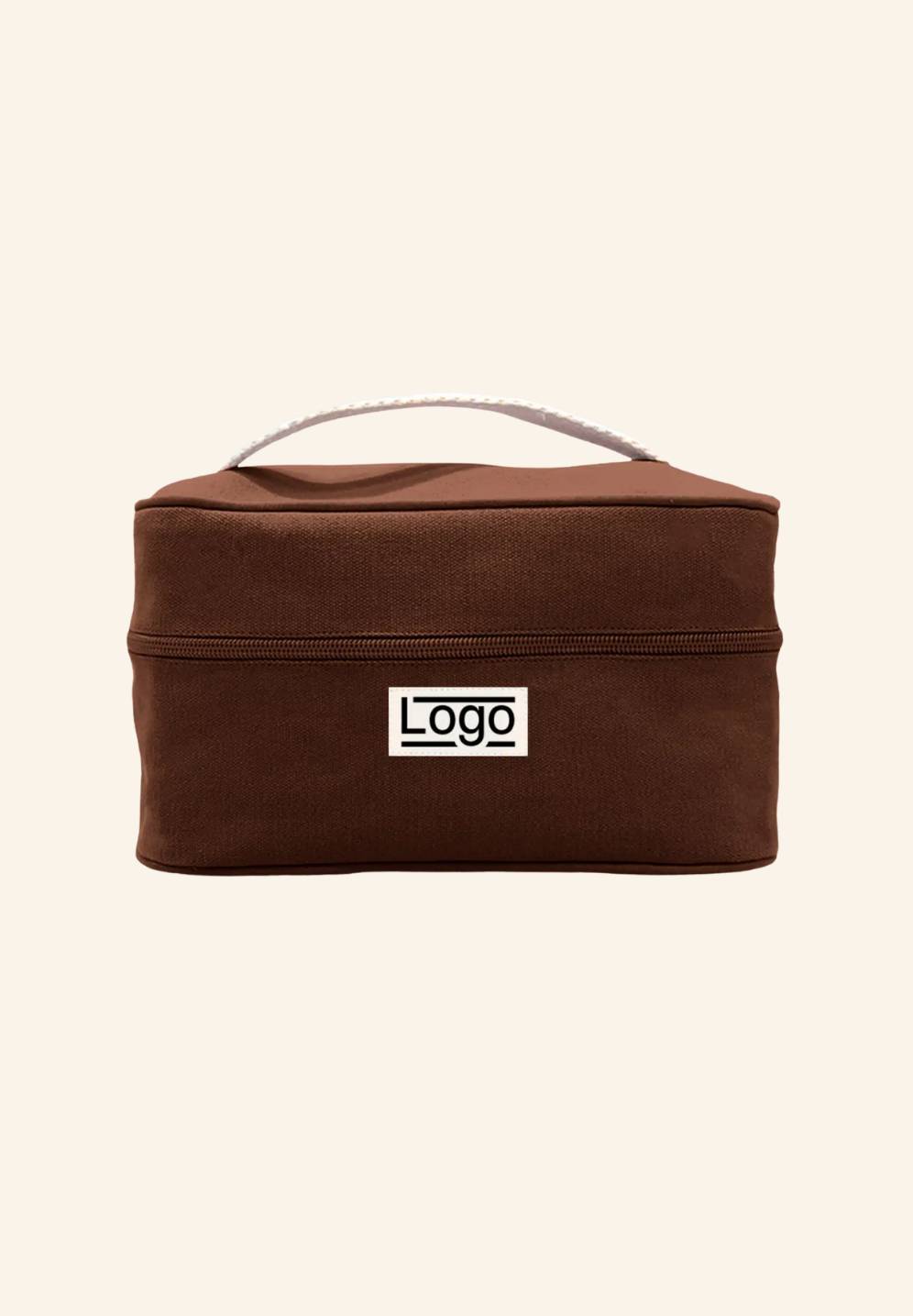 Trousse de toilette en coton bio Lina