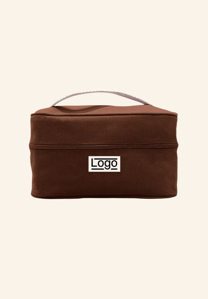 Trousse de toilette en coton bio Lina