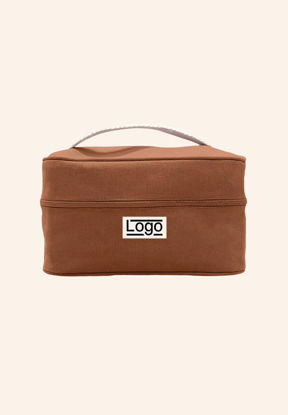 Trousse de toilette en coton bio Lina