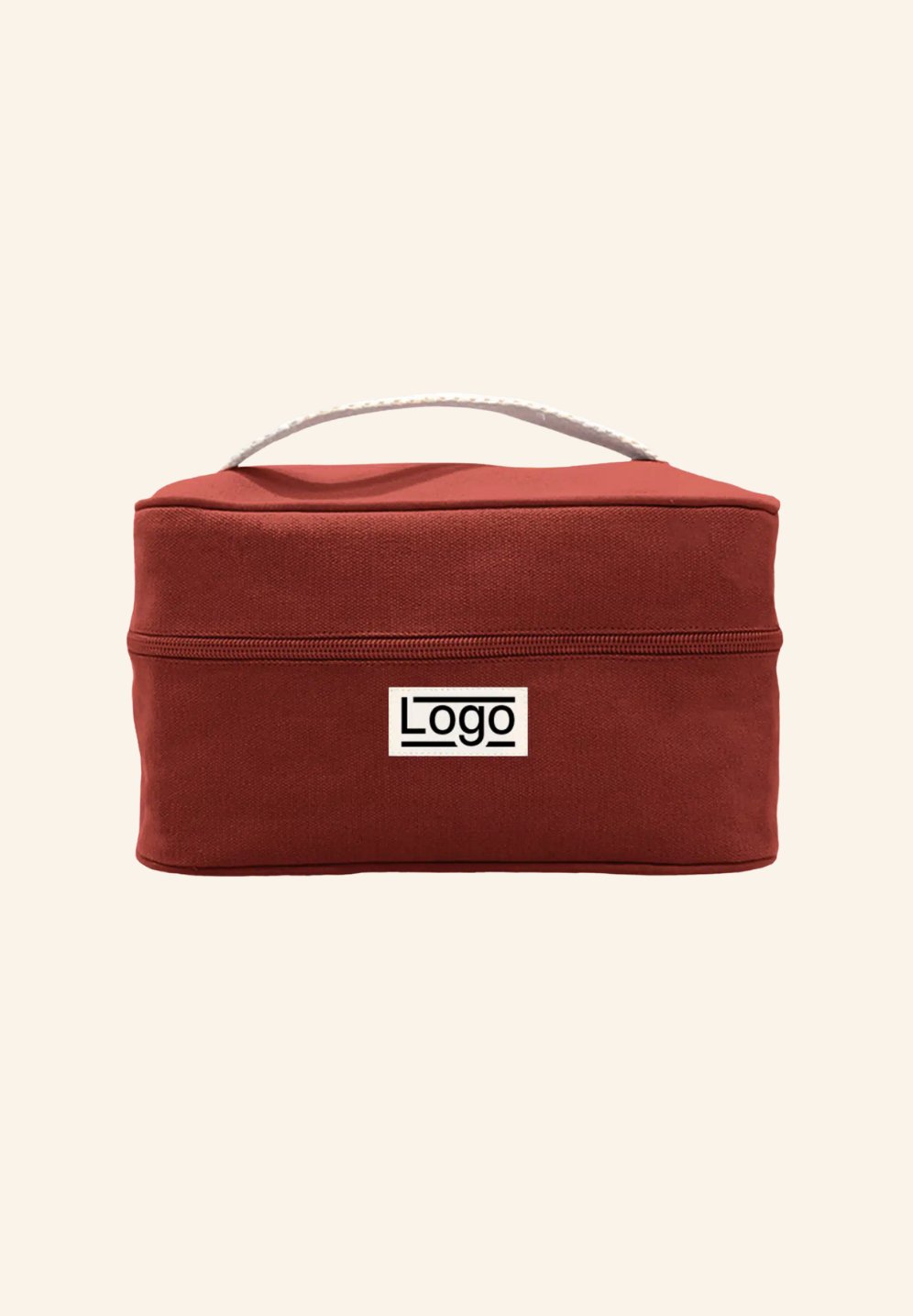 Trousse de toilette en coton bio Lina