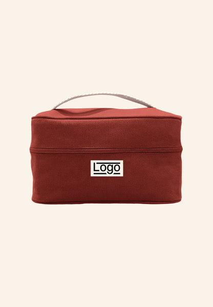 Trousse de toilette en coton bio Lina