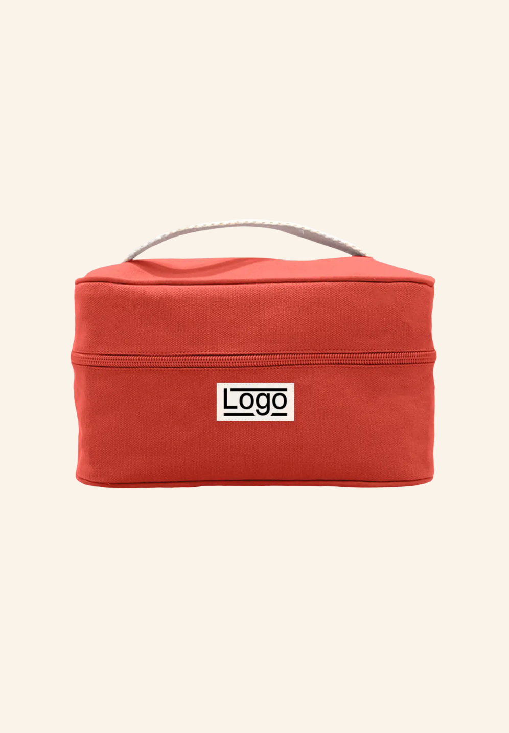 Trousse de toilette en coton bio Lina