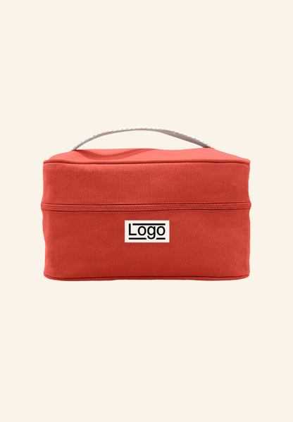Trousse de toilette en coton bio Lina