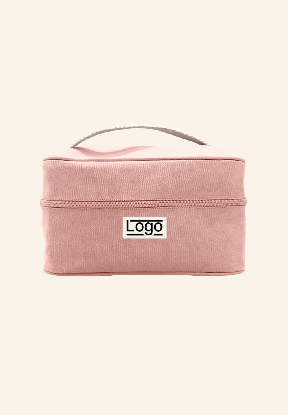 Trousse de toilette en coton bio Lina
