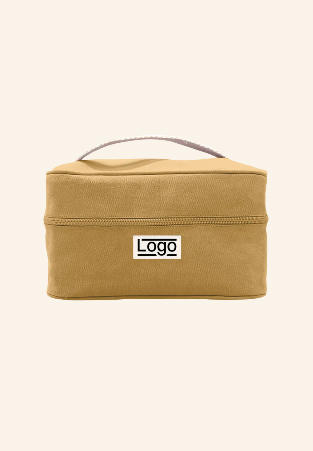 Trousse de toilette en coton bio Lina