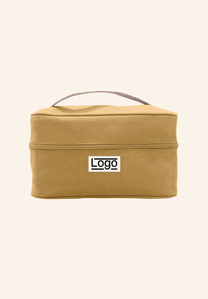 Trousse de toilette en coton bio Lina