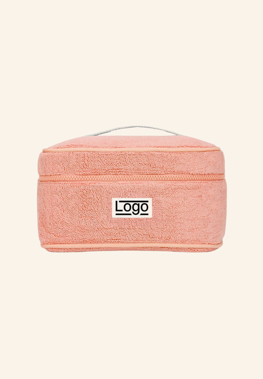 Trousse de toilette éponge en coton bio Lina