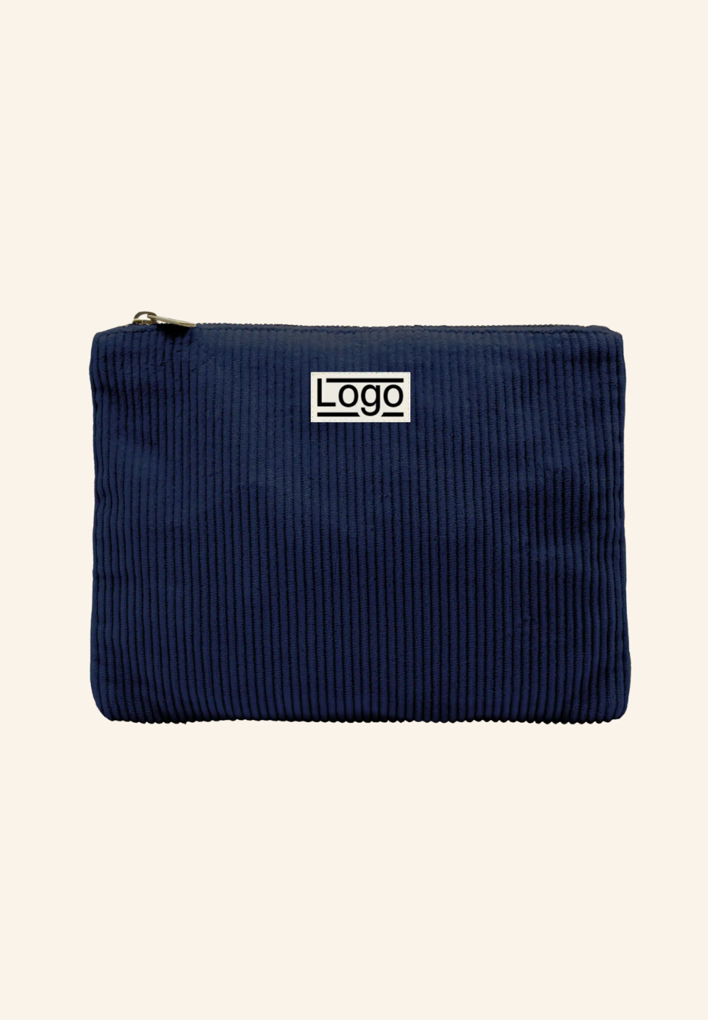 Pochette en coton bio GOTS Colette M studiobyhindbag