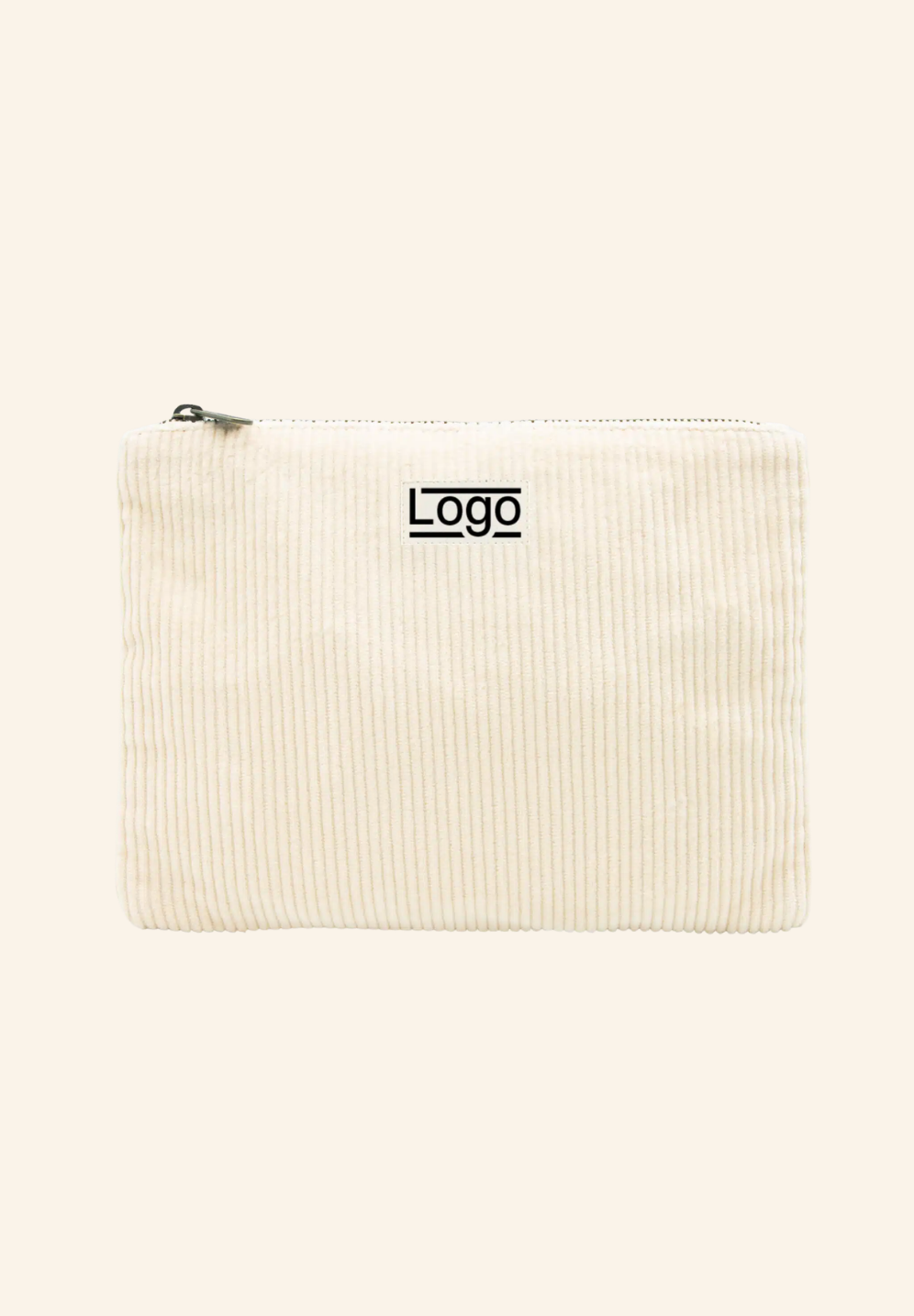 Pochette en coton bio GOTS Colette M studiobyhindbag