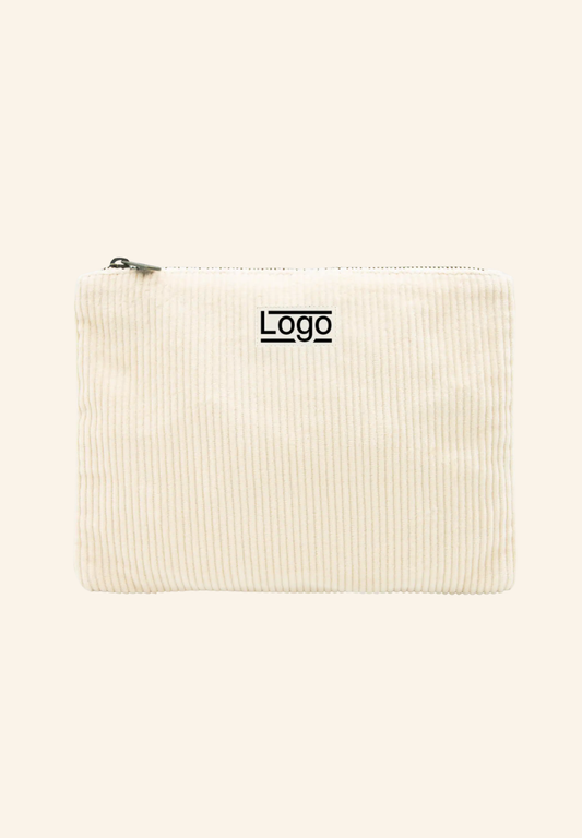Pochette en coton bio GOTS Colette M studiobyhindbag