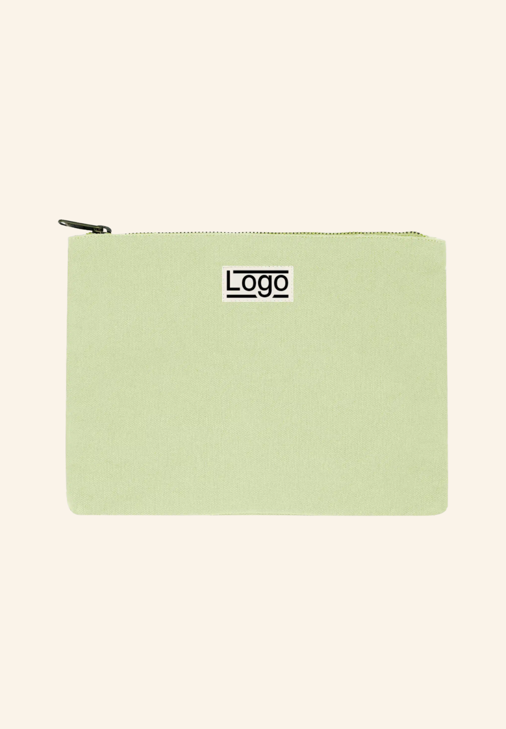 Pochette en coton bio GOTS Colette M studiobyhindbag