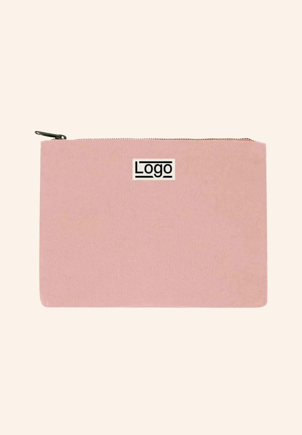 Pochette en coton bio GOTS Colette M studiobyhindbag