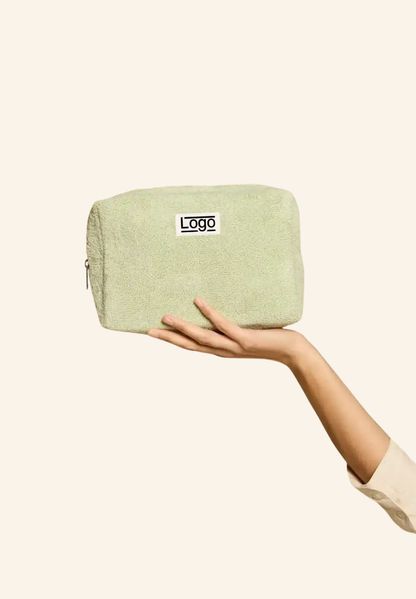Trousse éponge en coton bio Estelle studiobyhindbag