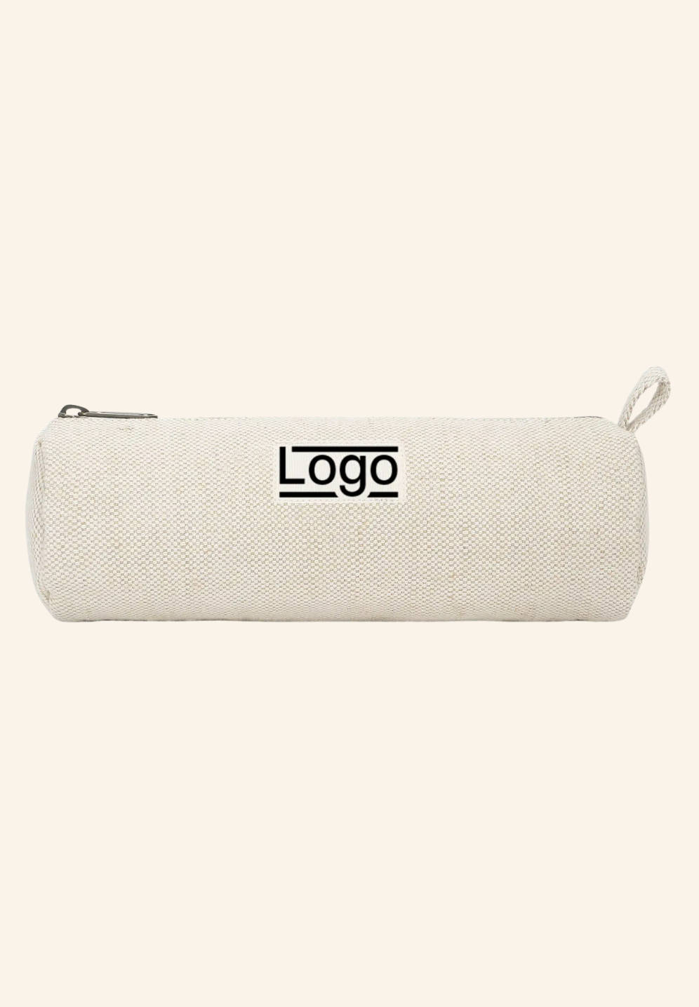 Trousse ronde en coton bio Chloé studiobyhindbag