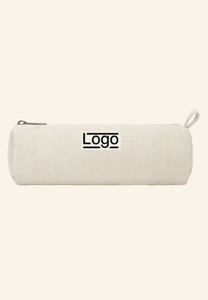 Trousse ronde en coton bio Chloé studiobyhindbag