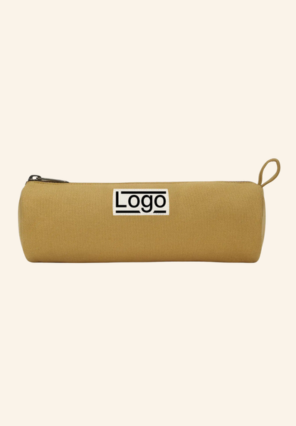 Trousse ronde en coton bio Chloé studiobyhindbag