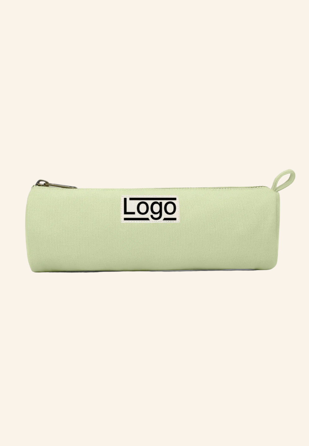 Trousse ronde en coton bio Chloé studiobyhindbag