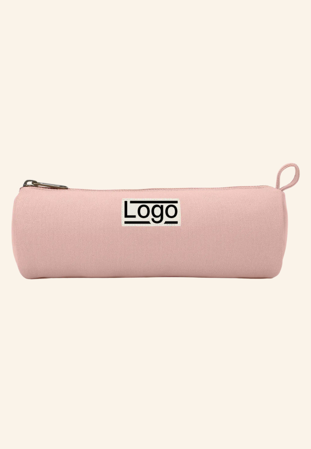 Trousse ronde en coton bio Chloé studiobyhindbag