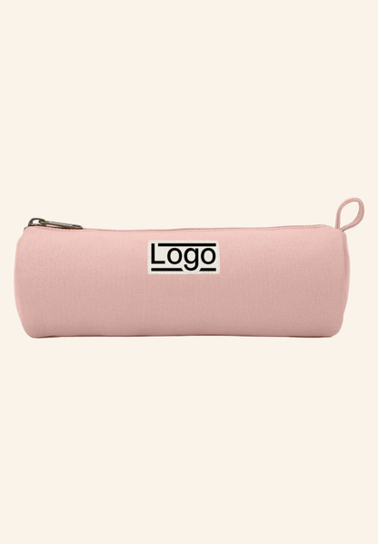 Trousse ronde en coton bio Chloé studiobyhindbag