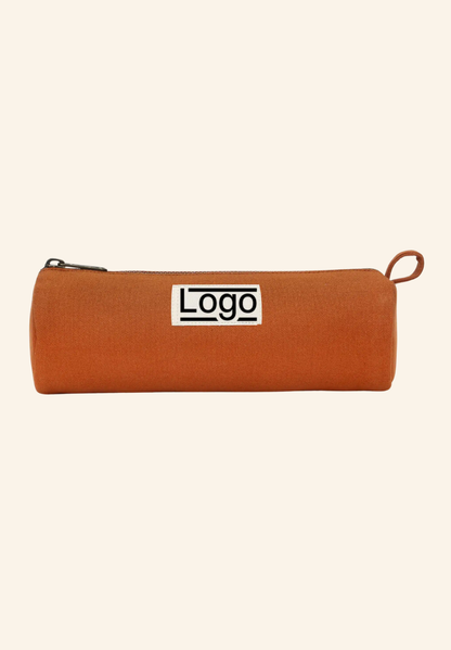 Trousse ronde en coton bio Chloé studiobyhindbag