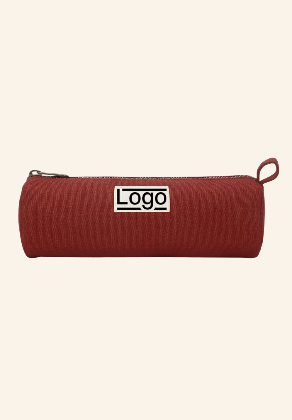 Trousse ronde en coton bio Chloé studiobyhindbag