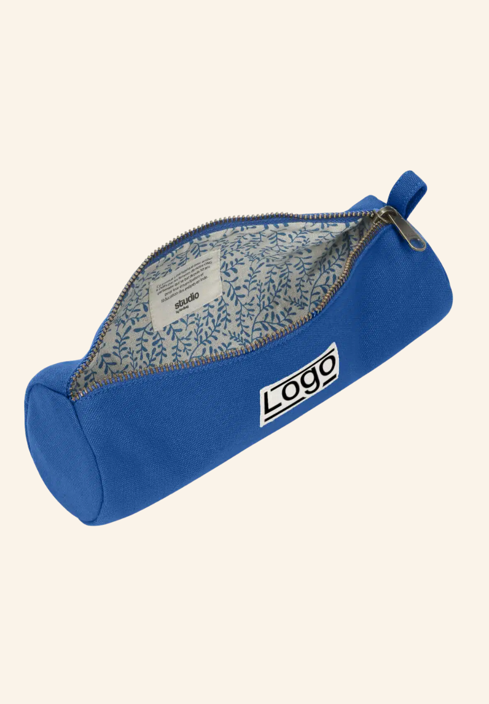 Trousse ronde en coton bio Chloé studiobyhindbag