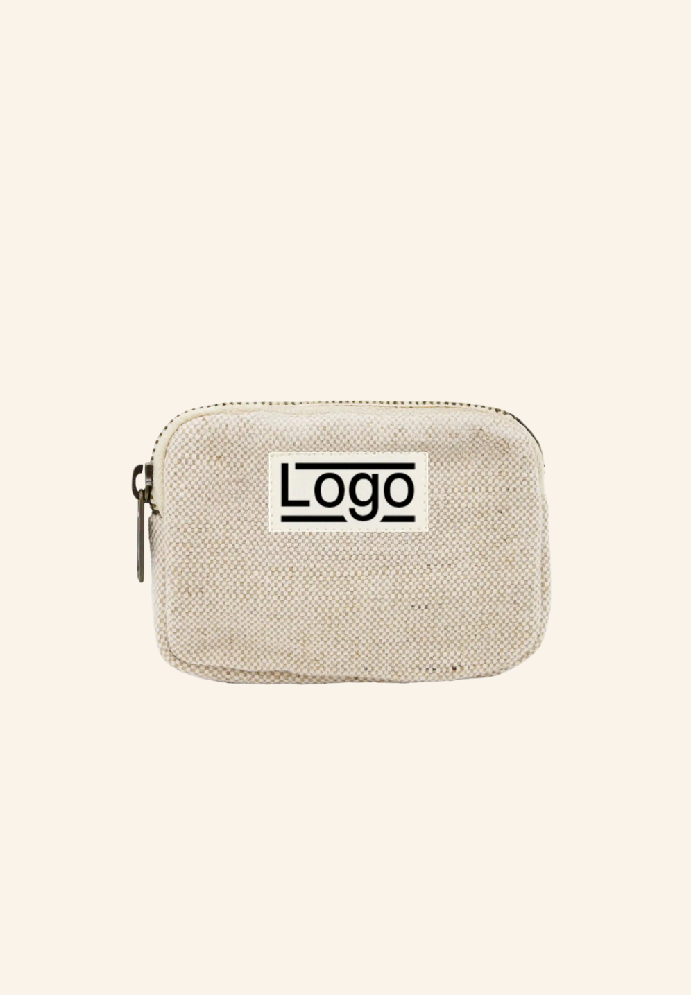 Porte-monnaie en coton bio Joséphine studiobyhindbag