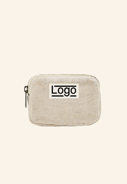Porte-monnaie en coton bio Joséphine studiobyhindbag
