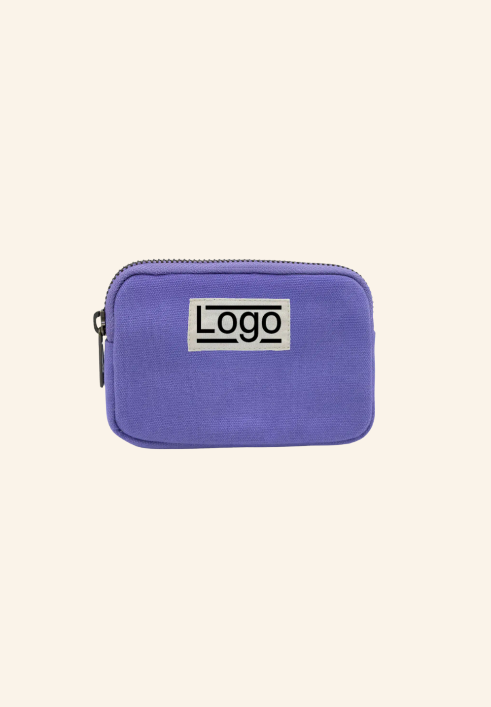 Porte-monnaie en coton bio Joséphine studiobyhindbag