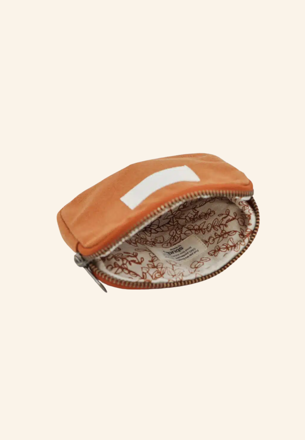 Porte-monnaie en coton bio Joséphine studiobyhindbag