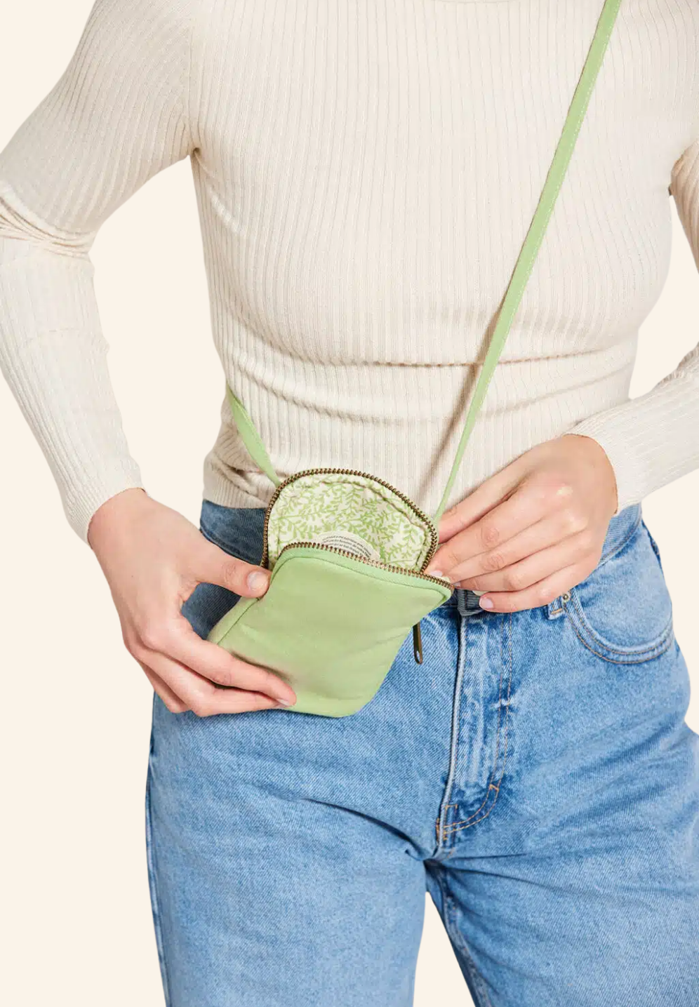 Housse Smartphone en coton bio Théo studiobyhindbag
