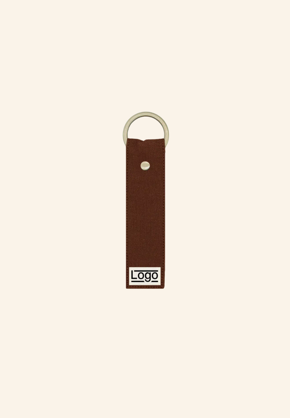 Porte-clé en coton bio Tom studiobyhindbag