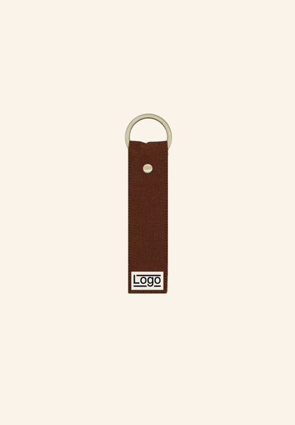 Porte-clé en coton bio Tom studiobyhindbag