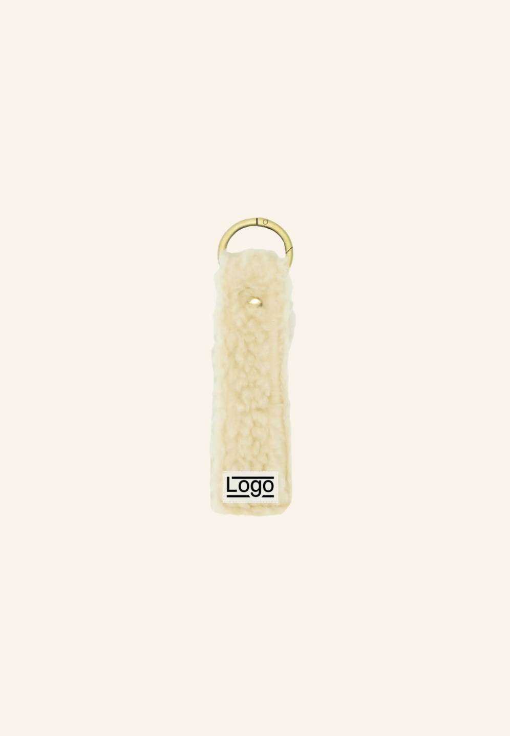 Porte-clé en coton bio Tom studiobyhindbag