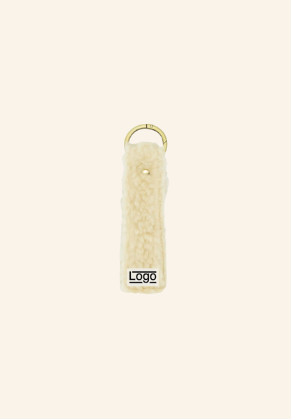 Porte-clé en coton bio Tom studiobyhindbag
