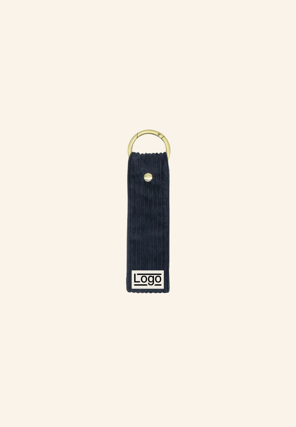 Porte-clé en coton bio Tom studiobyhindbag