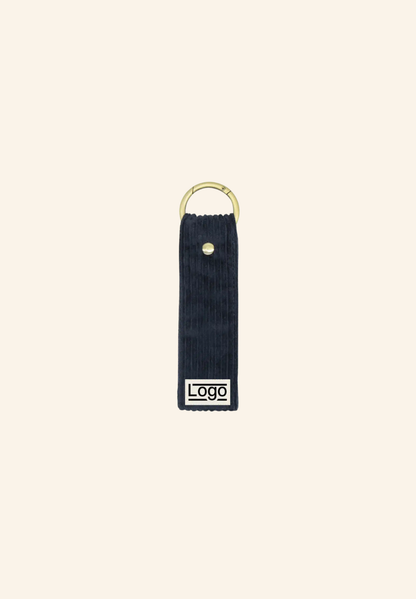Porte-clé en coton bio Tom studiobyhindbag