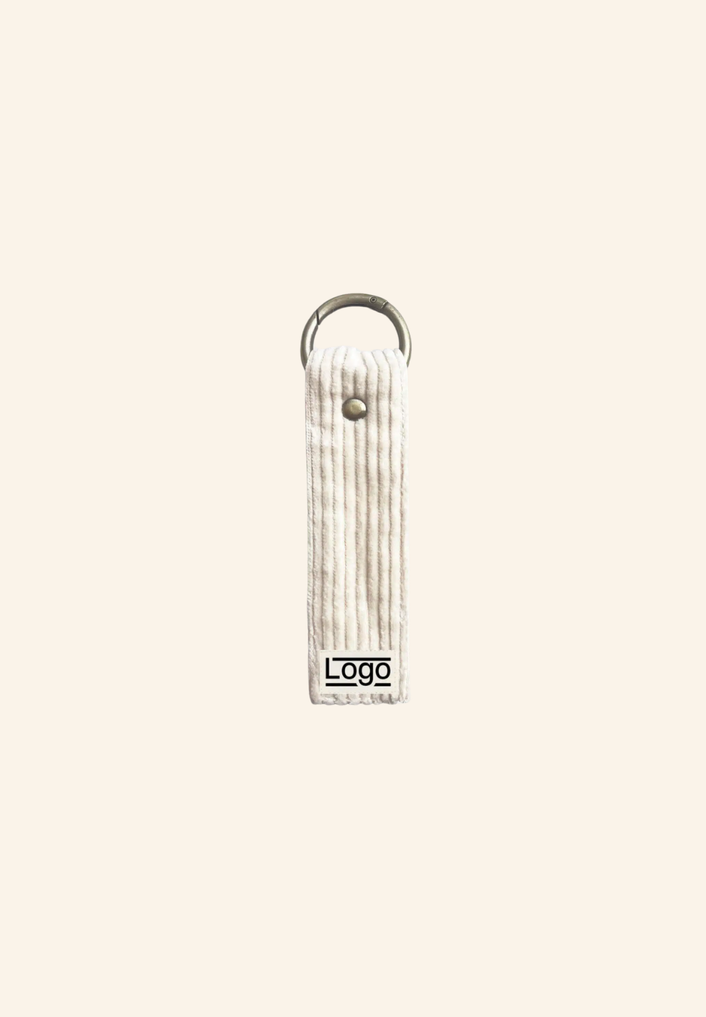 Porte-clé en coton bio Tom studiobyhindbag
