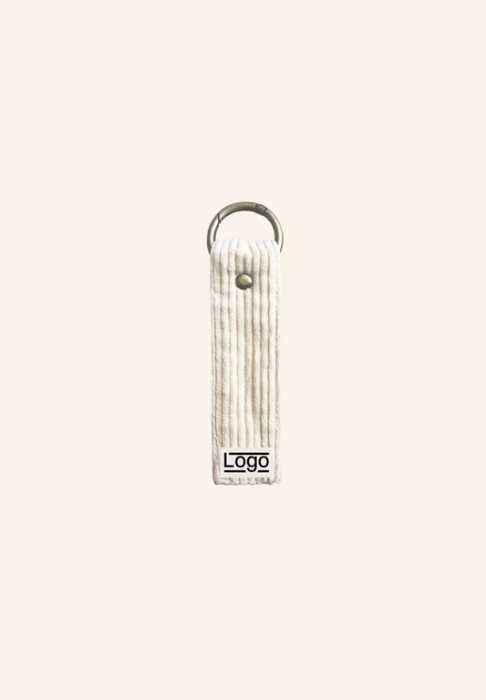 Porte-clé en coton bio Tom studiobyhindbag
