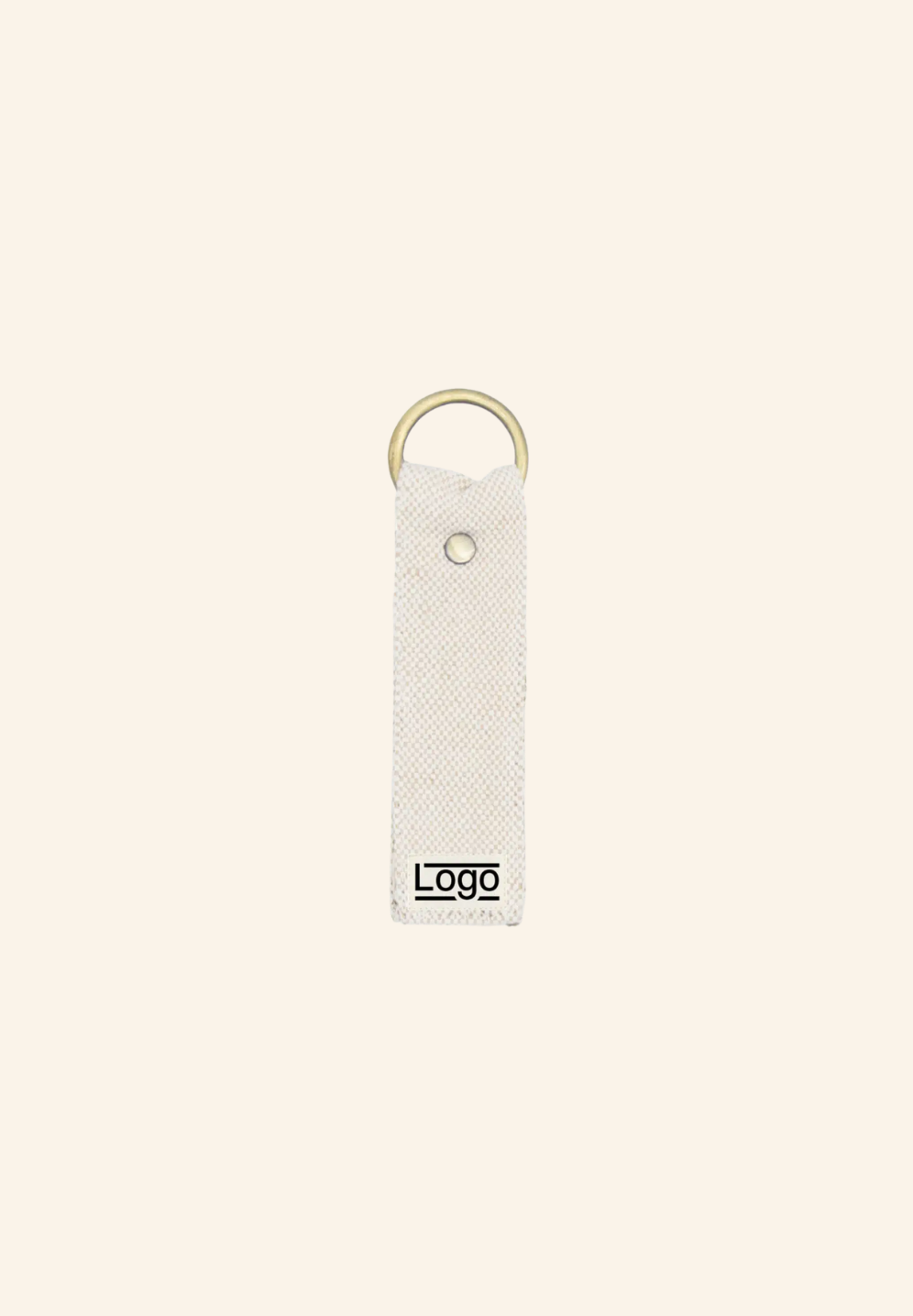 Porte-clé en coton bio Tom studiobyhindbag