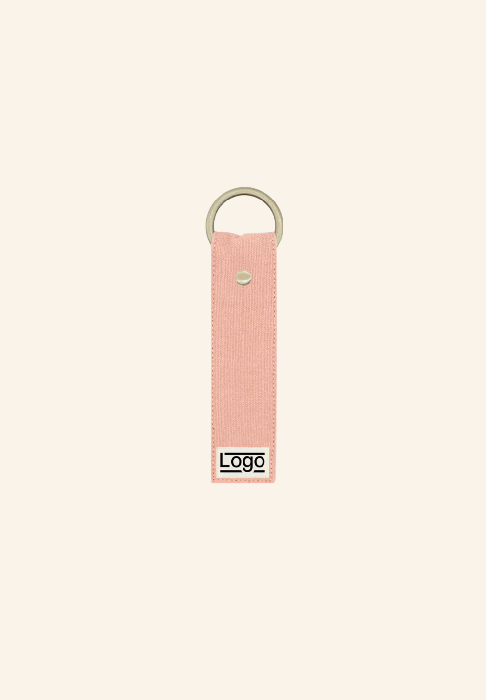 Porte-clé en coton bio Tom studiobyhindbag