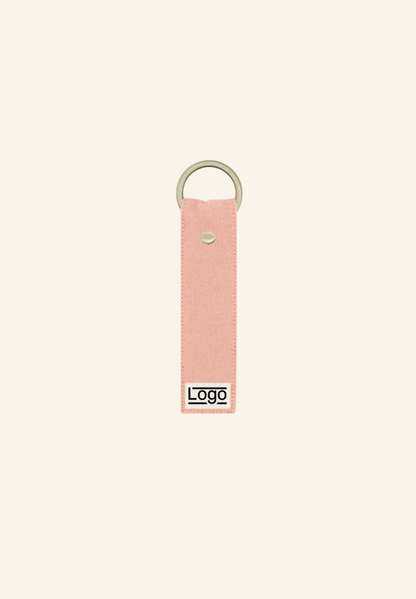 Porte-clé en coton bio Tom studiobyhindbag