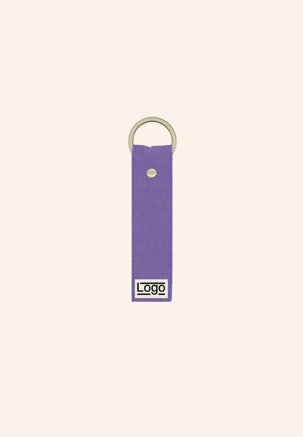 Porte-clé en coton bio Tom studiobyhindbag