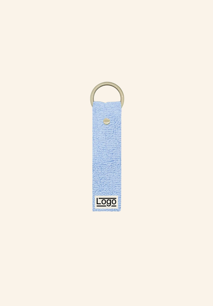 Porte-clé éponge en coton bio Tom studiobyhindbag