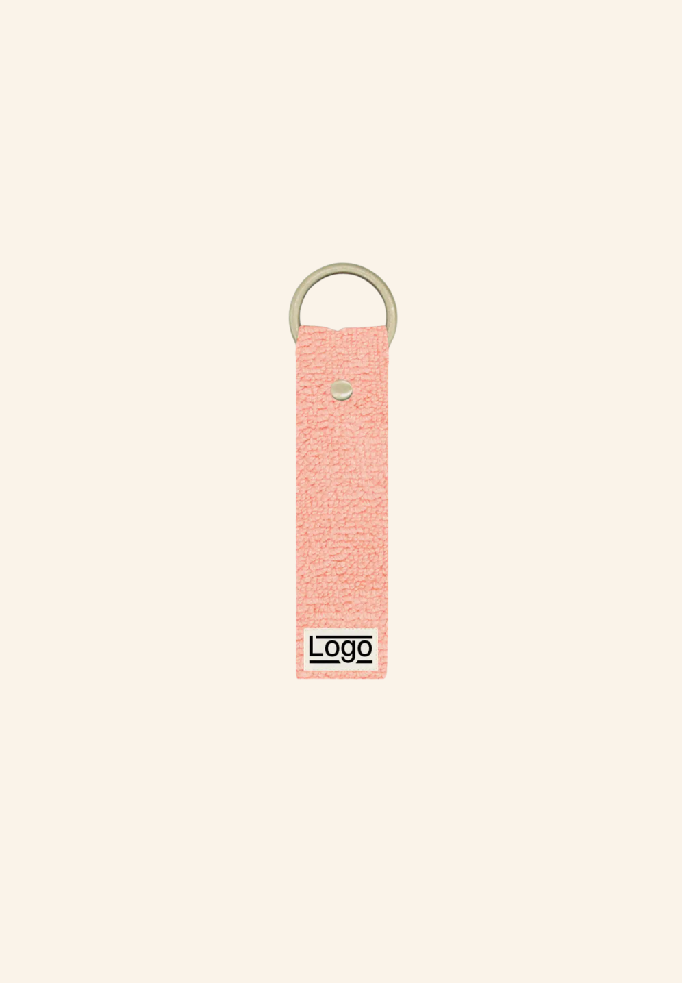 Porte-clé éponge en coton bio Tom studiobyhindbag